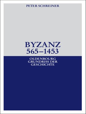 cover image of Byzanz 565-1453